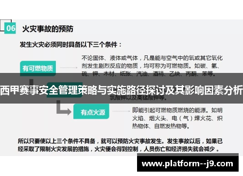 西甲赛事安全管理策略与实施路径探讨及其影响因素分析